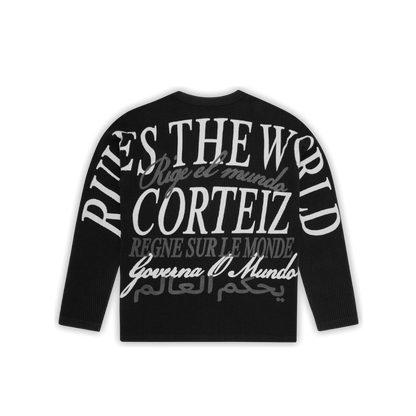 Chaleco Corteiz Worldwide Waffle Thermal