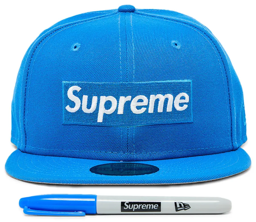 Snapback Supreme Sharpie New Era (Blue)