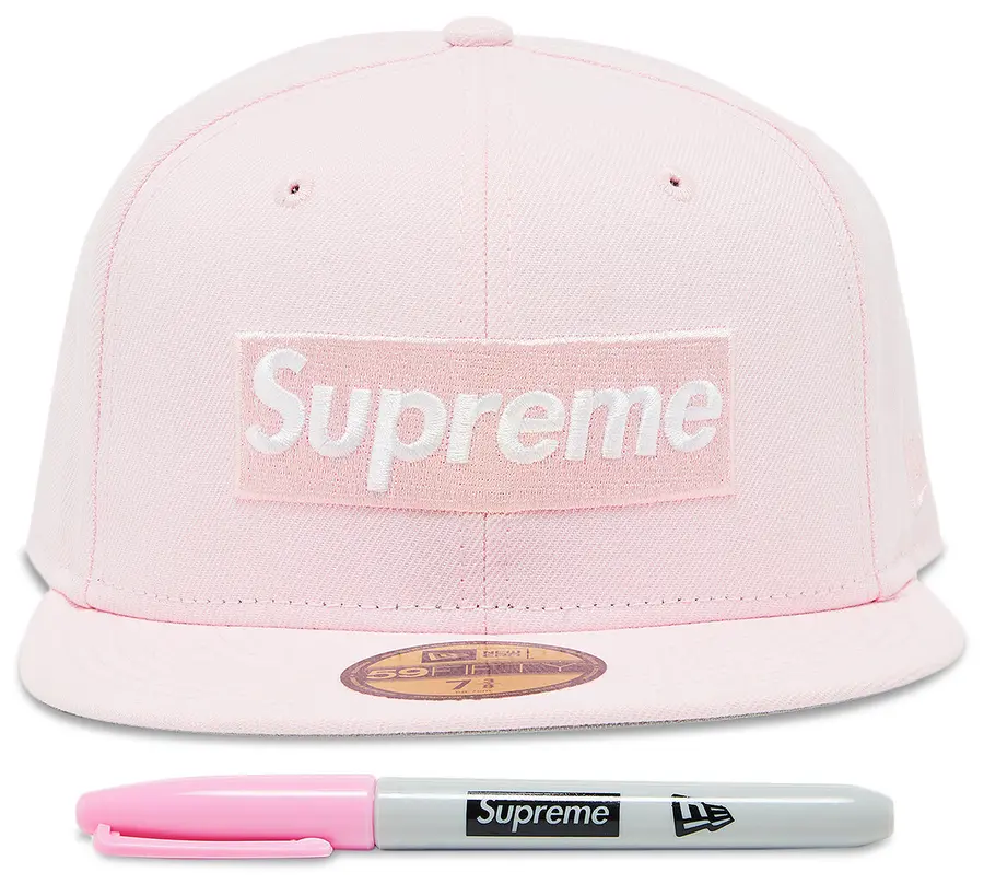 Snapback Supreme Sharpie New Era (Rosado)