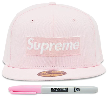 Snapback Supreme Sharpie New Era (Rosado)