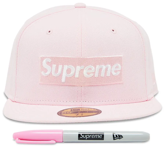 Snapback Supreme Sharpie New Era (Rosado)