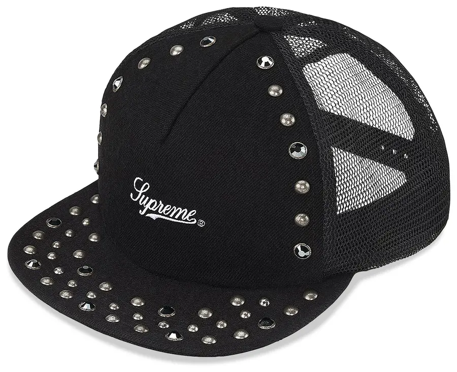 Gorro Supreme/B.b Simon Studded Mesh Back 5-panel