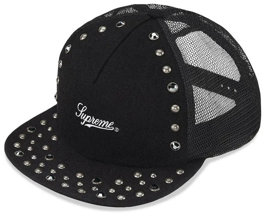 Gorro Supreme/B.b Simon Studded Mesh Back 5-panel