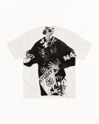 Polera Stussy Paris Tee (Natural)