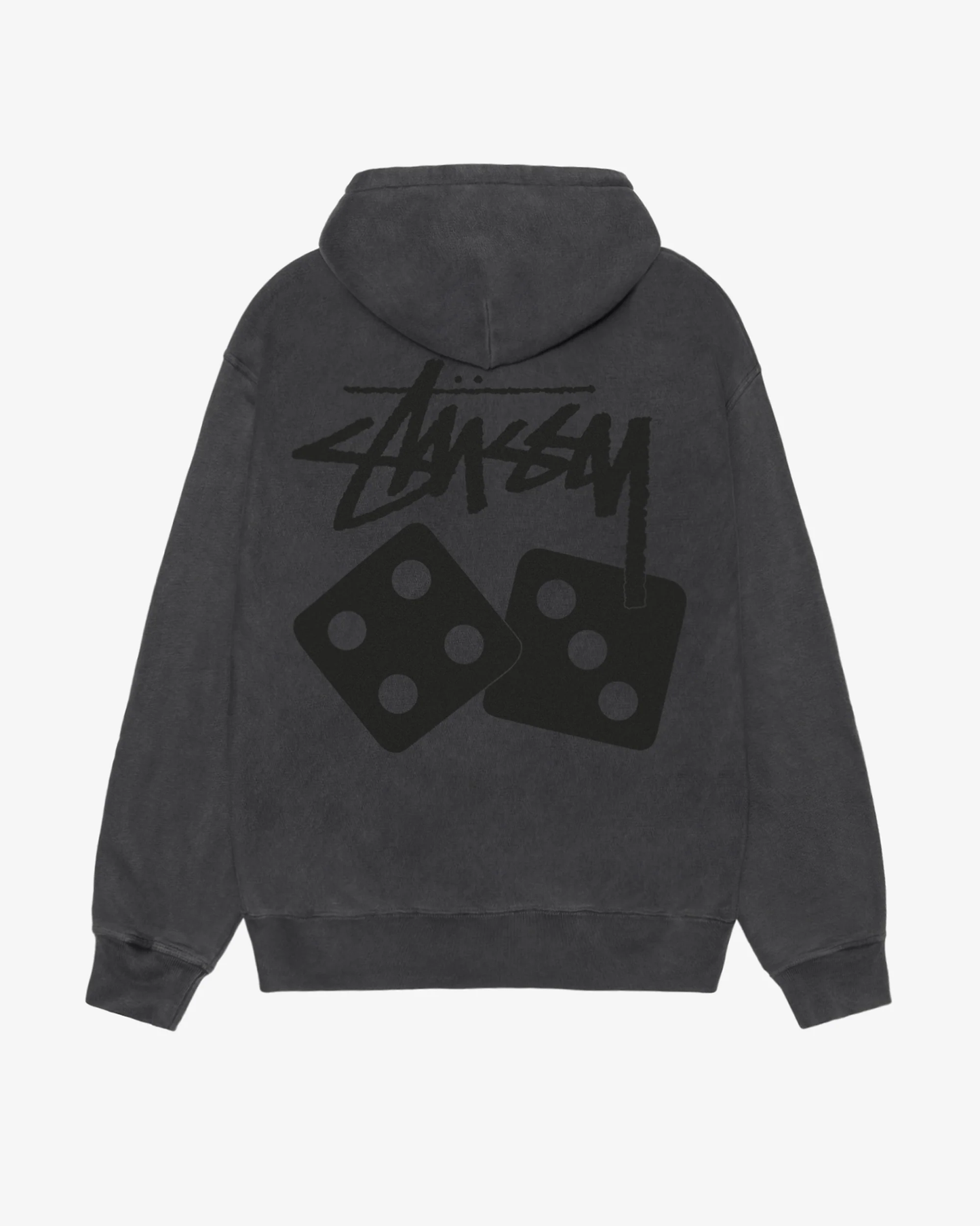 Hoodie Stussy Dice Pigment Dyed