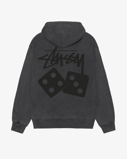 Hoodie Stussy Dice Pigment Dyed