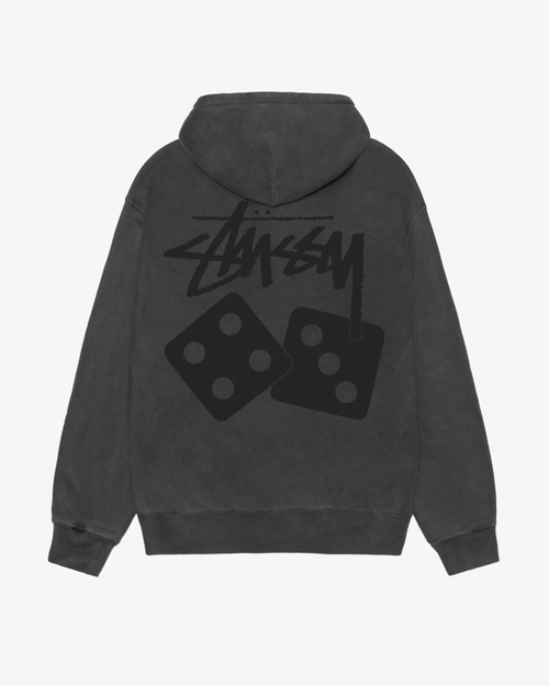 Hoodie Stussy Dice Pigment Dyed
