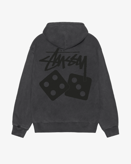 Hoodie Stussy Dice Pigment Dyed