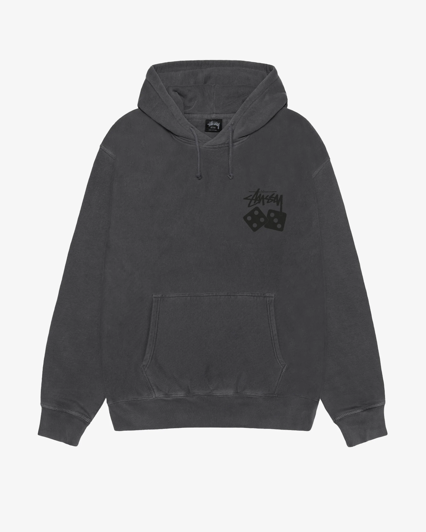 Hoodie Stussy Dice Pigment Dyed
