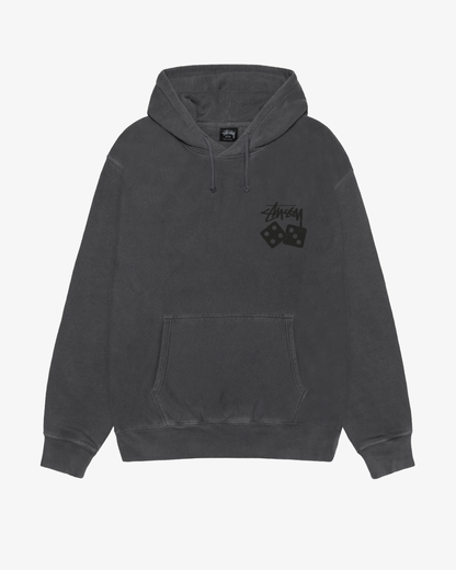 Hoodie Stussy Dice Pigment Dyed