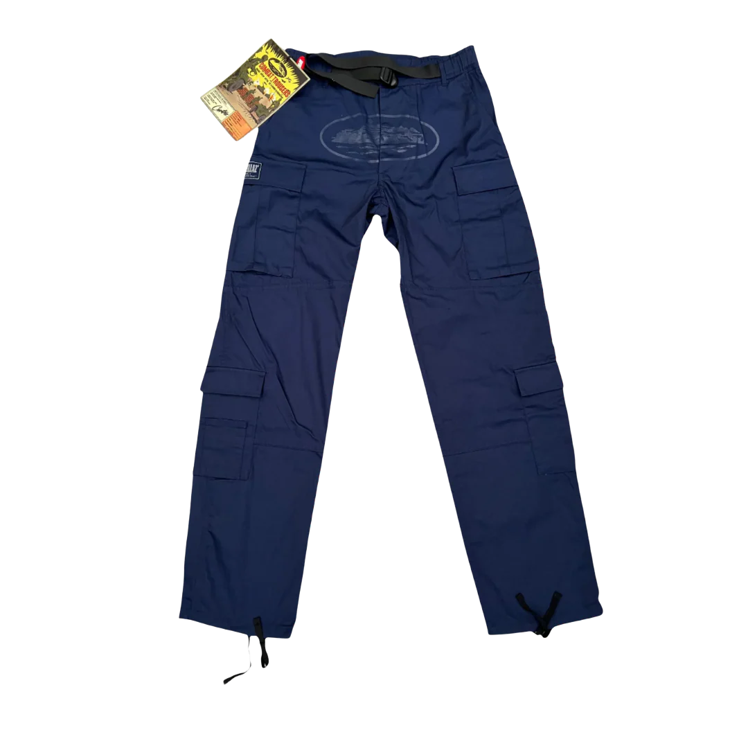 Guerrilla Cargo Corteiz (Navy)