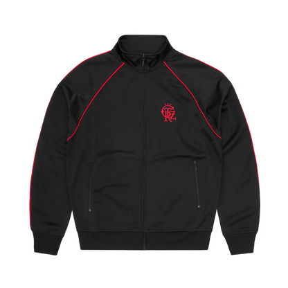 3 STAR CREST TRACK JACKET [BLACK]
