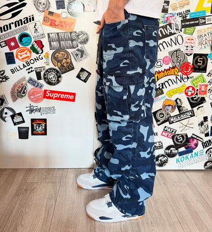 Camo Baggy Jeans