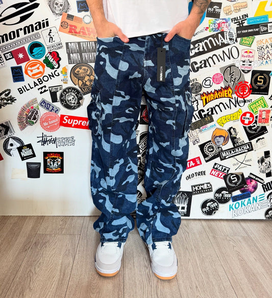 Camo Baggy Jeans