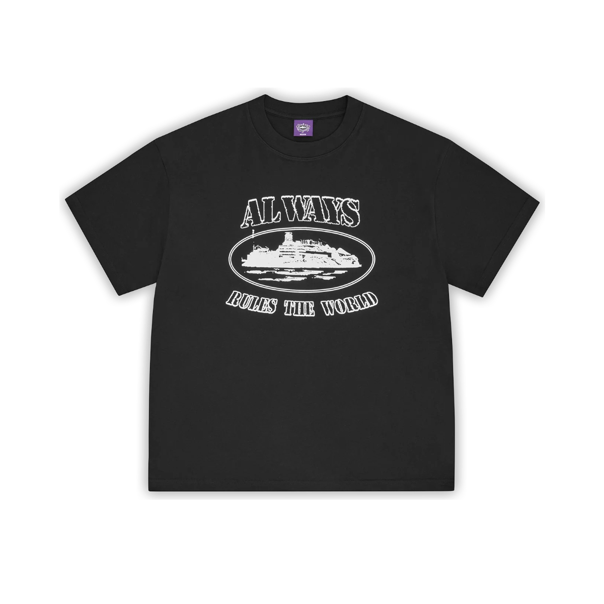 Polera Corteiz OG Alweiz (Black)