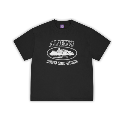 Polera Corteiz OG Alweiz (Black)