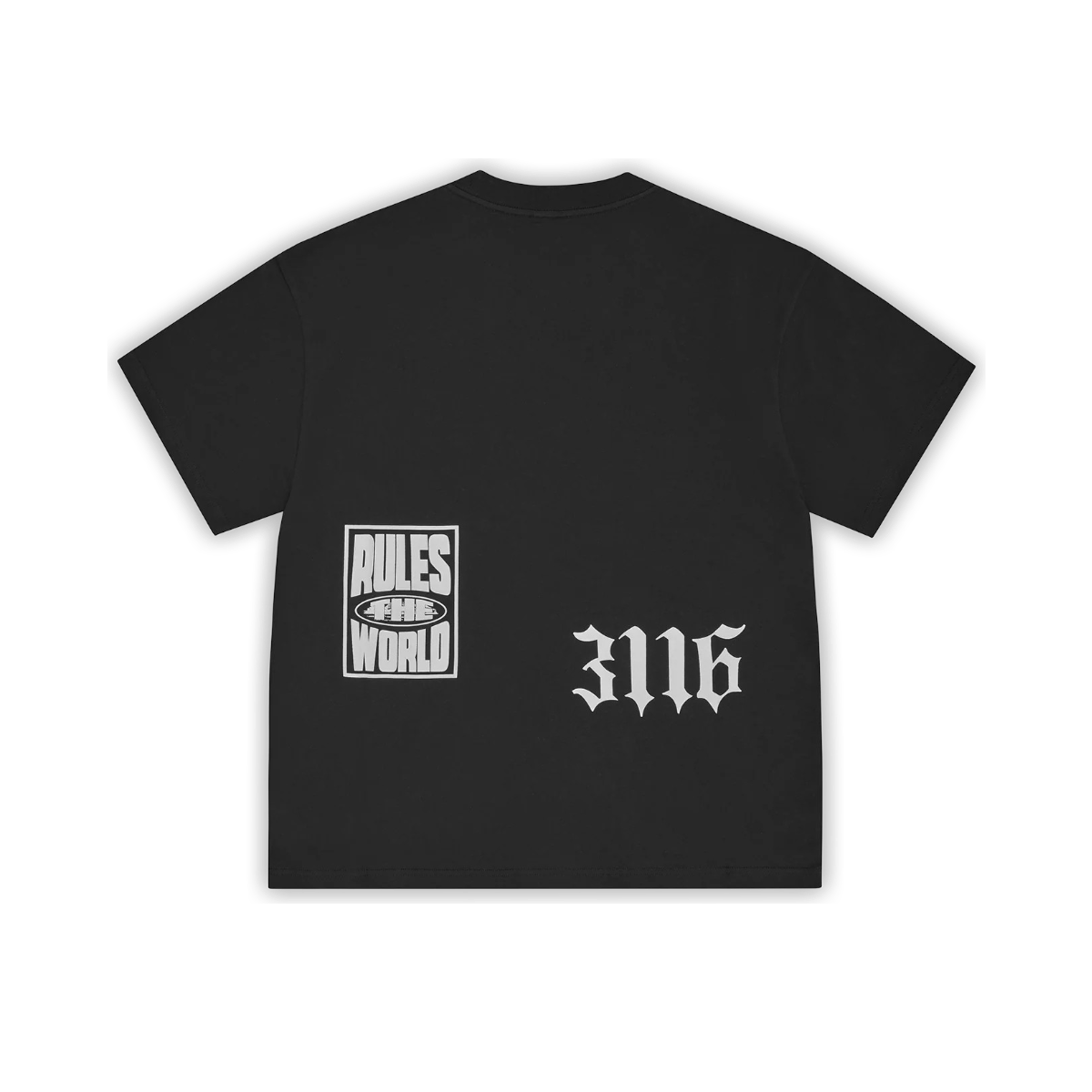 Polera Corteiz OG Alweiz (Black)