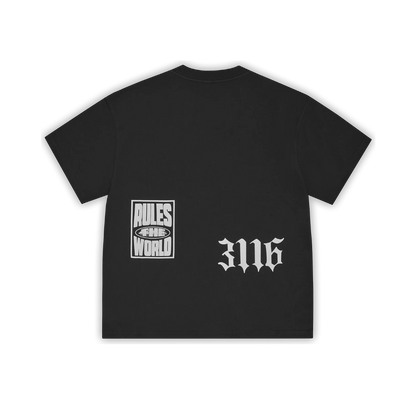 Polera Corteiz OG Alweiz (Black)