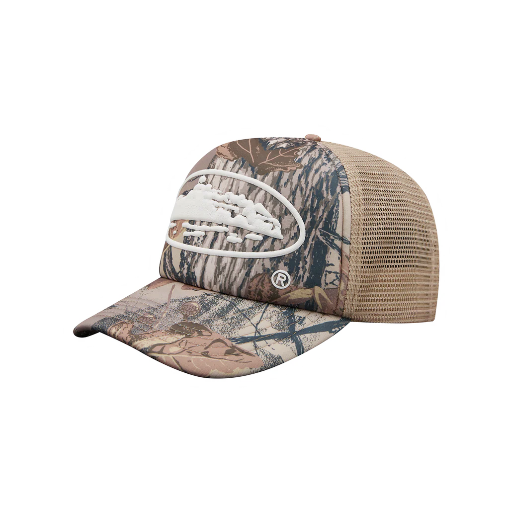 Gorro Corteiz Trucker Island Camo