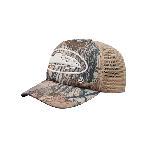 Gorro Corteiz Trucker Island Camo