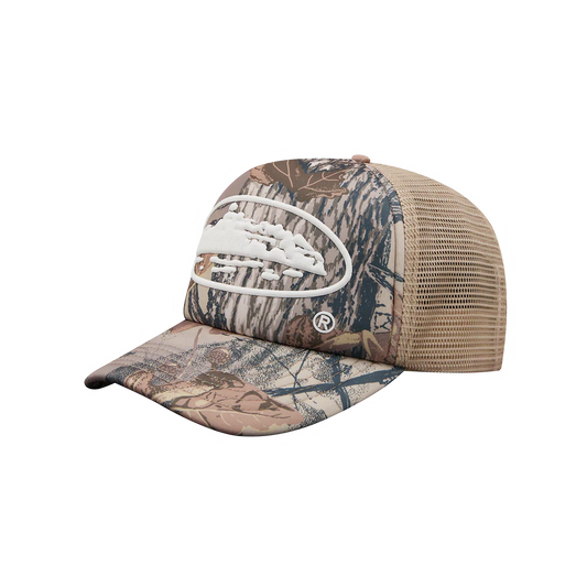 Gorro Corteiz Trucker Island Camo
