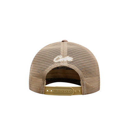 Gorro Corteiz Trucker Island Camo