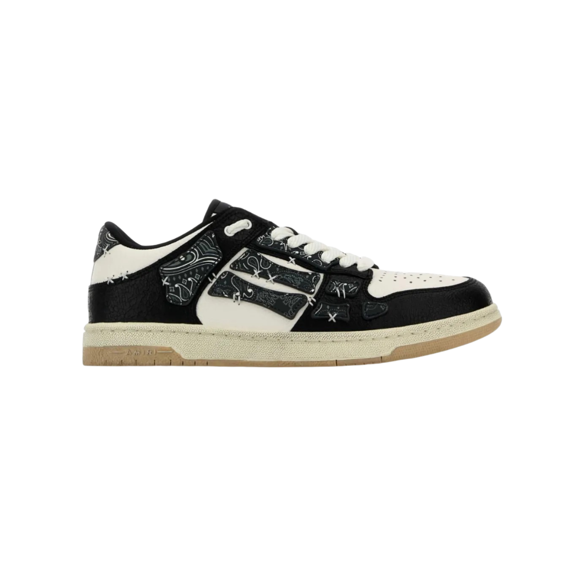 Zapatillas Amiri Bandana Skel Top Low