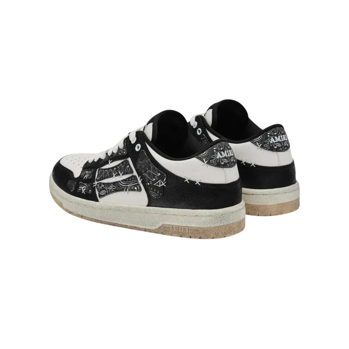 Zapatillas Amiri Bandana Skel Top Low
