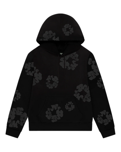 Denim Tears Full Black Hoodie