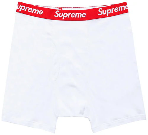 Boxer Supreme Blanco (Unidad)