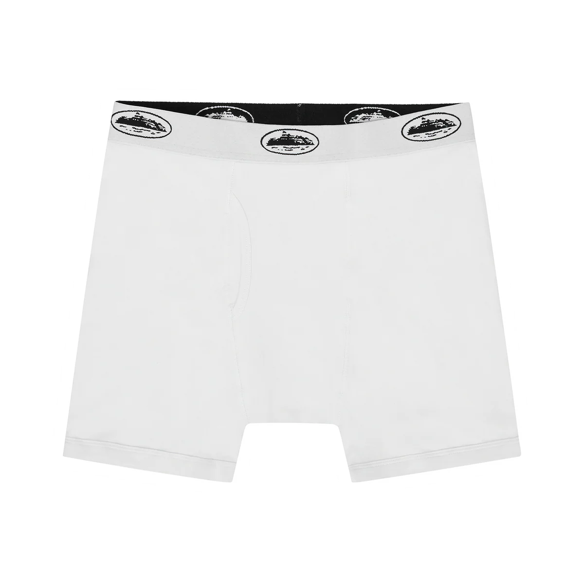 Tripack Boxer Corteiz Alcatraz (White)
