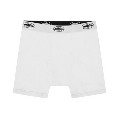 Tripack Boxer Corteiz Alcatraz (White)