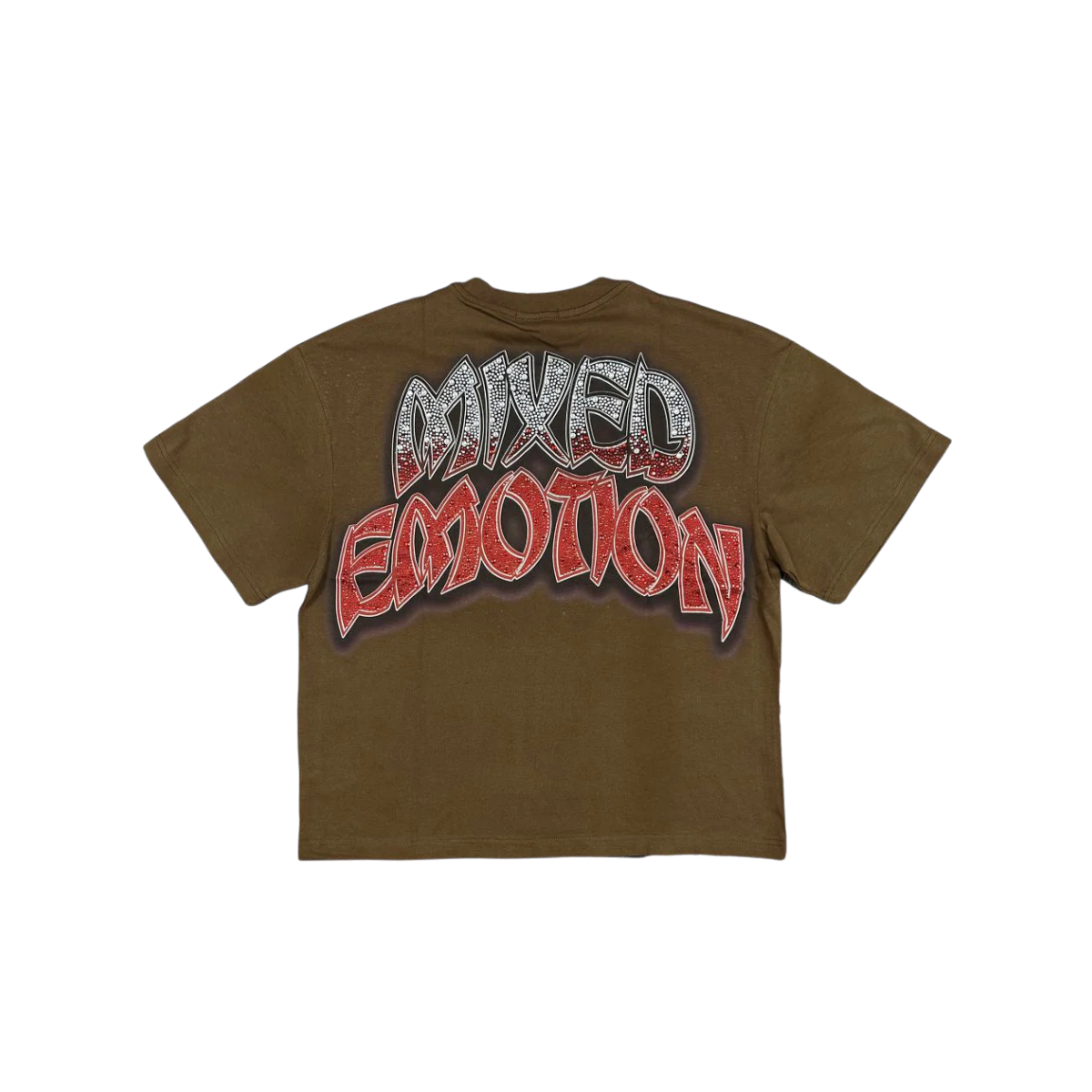 Polera Mixed Emotions Brown Apocalypse