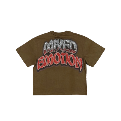Polera Mixed Emotions Brown Apocalypse