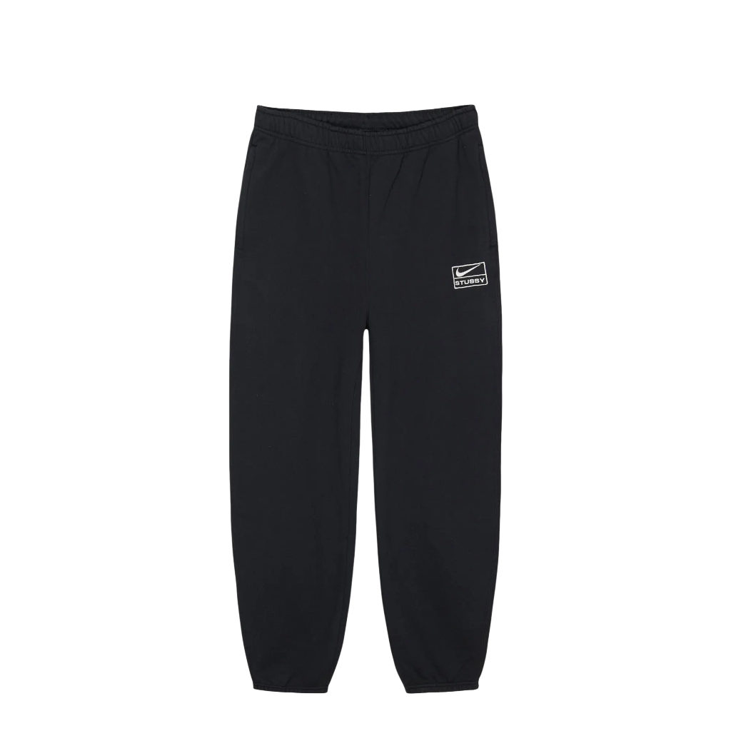 Buzo Stussy x Nike Fleece Pant 'Black'