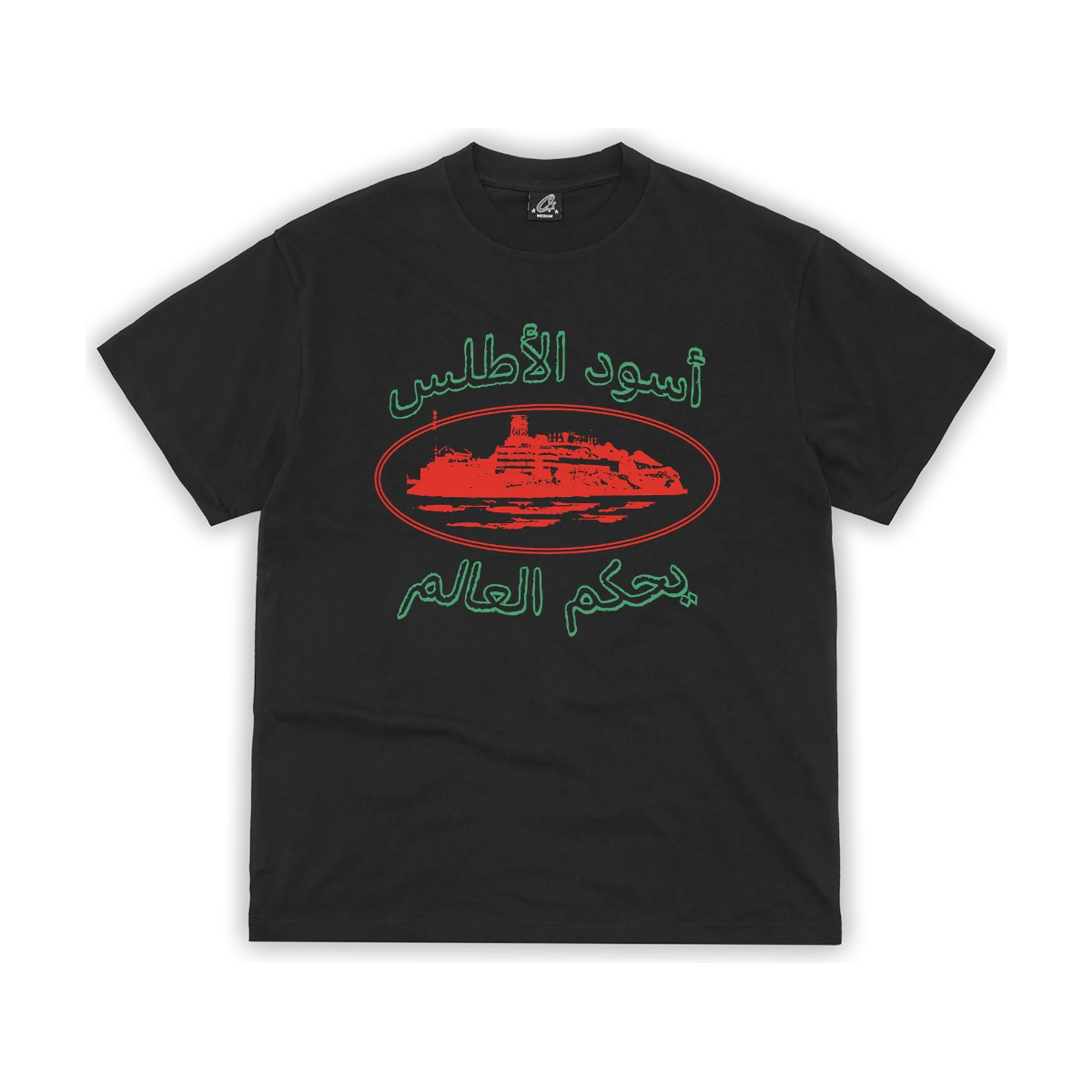 Polera Corteiz Morocco World Cup Edition