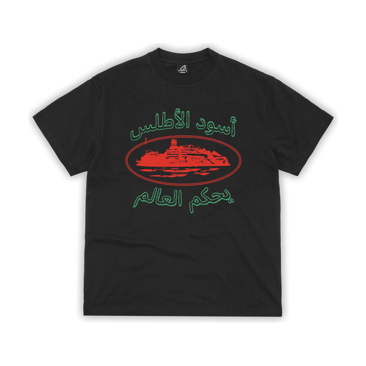 Polera Corteiz Morocco World Cup Edition