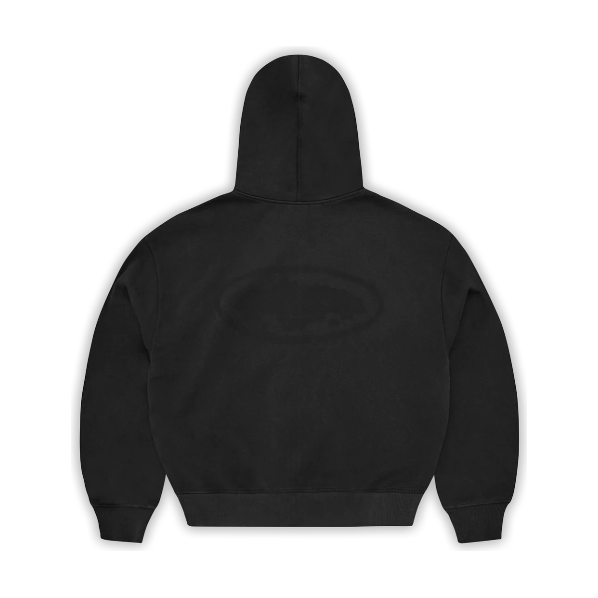 Hoodie Corteiz Zip Island Knockout (Black)