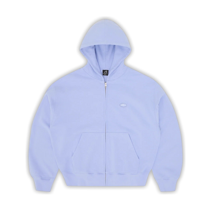 Hoodie Corteiz Zip Mini Island (Baby Blue)