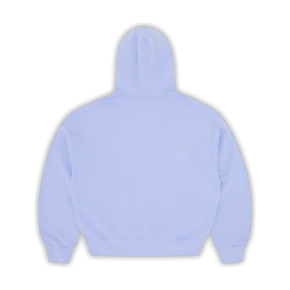 Hoodie Corteiz Zip Mini Island (Baby Blue)