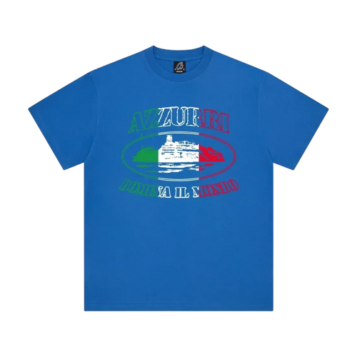 Polera Corteiz Italy World Cup Edition