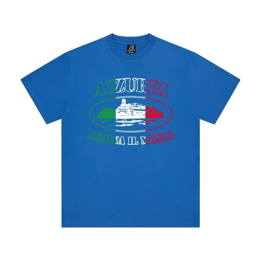 Polera Corteiz Italy World Cup Edition
