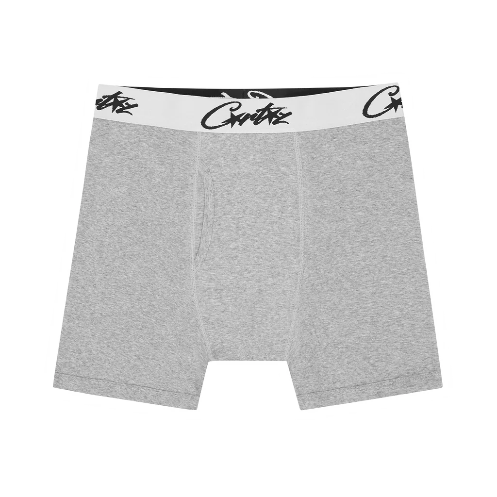 Tripack Boxer AllStarz (Gris)