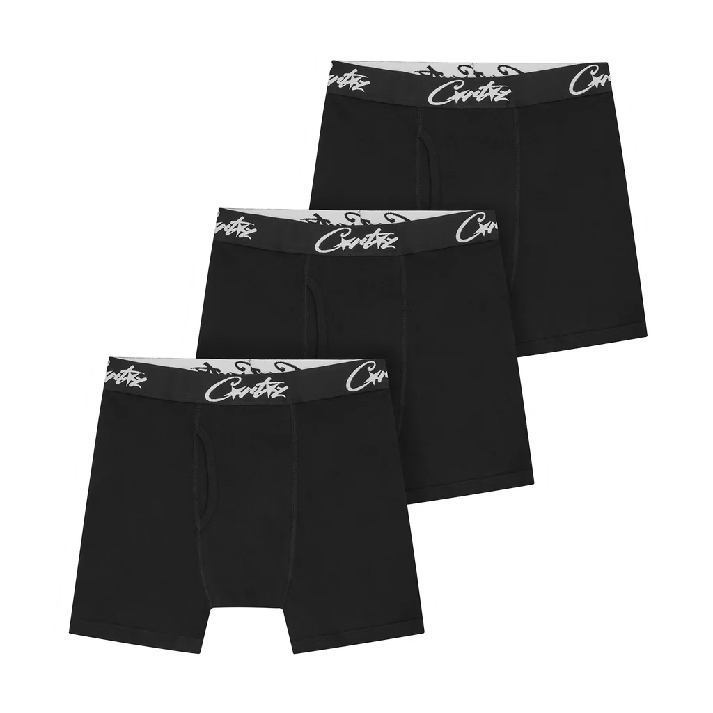 Tripack Boxer AllStarz (Black)