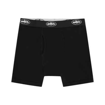 Tripack Boxer Alcatraz (Black)
