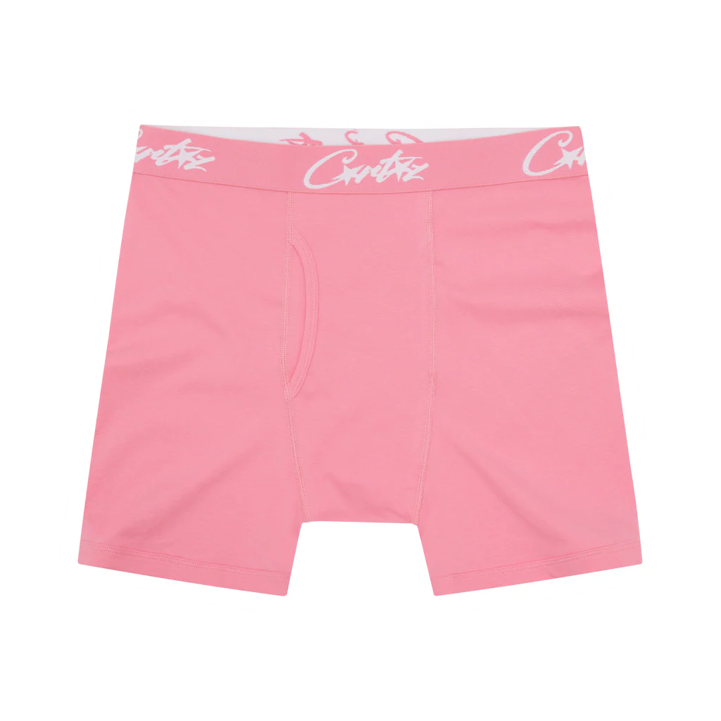 Tripack Boxer AllStarz (Rosado)