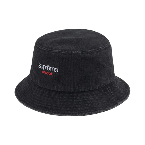 Gorro Denim Crusher Supreme (Black)