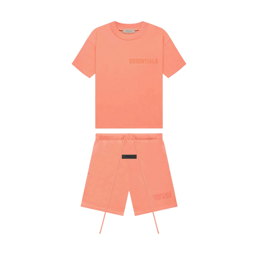 Conjunto Essentials Coral