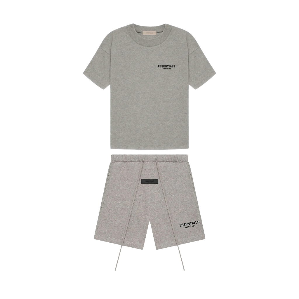 Conjunto Essentials Dark Oatmeal