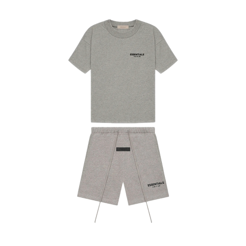 Conjunto Essentials Dark Oatmeal